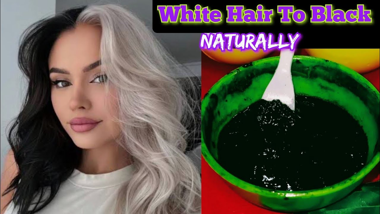 Mix With ALOVERA Only 2 Ingredients You Will To Apply Dye
