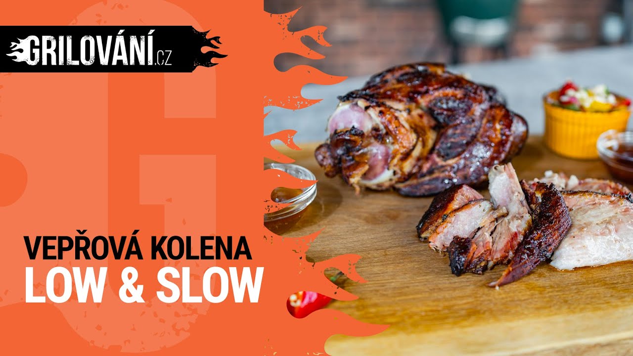 RECEPT na gril: 🐷 Vepřová kolena grilovaná ve smokeru Smoky Fun | MUSÍTE VYZKOUŠET ☝