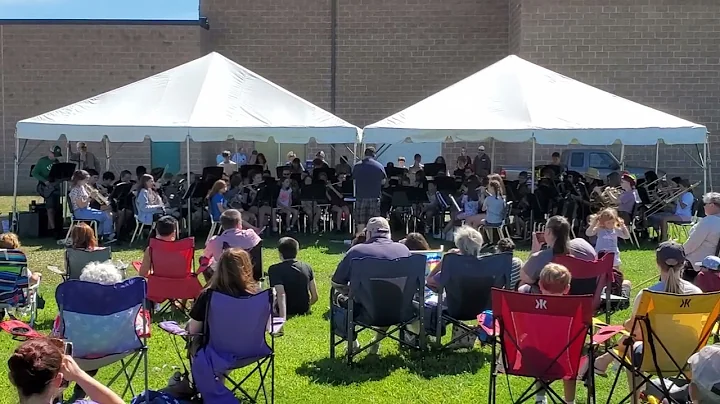 Westfield Summer Youth Band #2  (8/12/22)