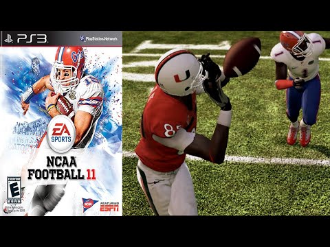 NCAA Football 2011 (PlayStation 3) 