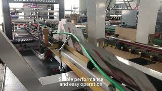 QZD automatic cartonfolder gluing machine