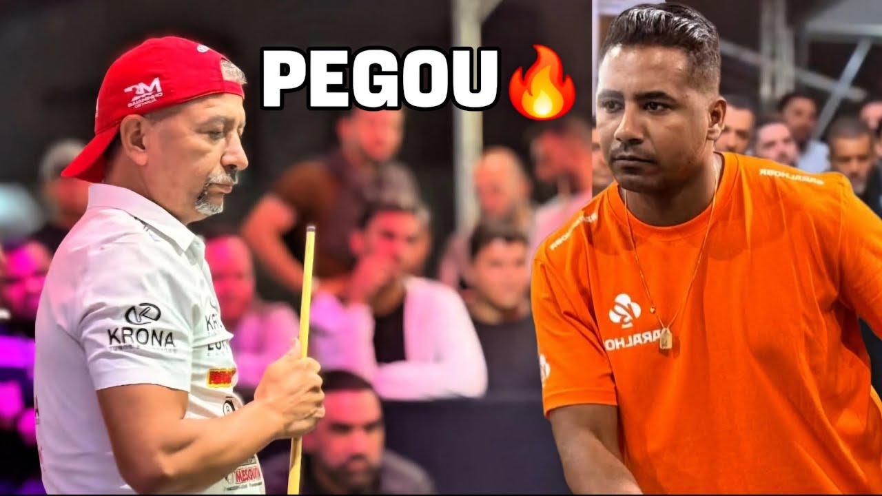 ESSE JOGO FOI PEGADO, NAO TEVE MOLEZA ( PEGO FOGO ) 🎱😱