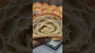 Perfect Croissant Lamination: Inside Look! 🥐