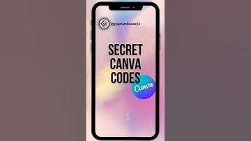 Secret Canva Codes | Canva tutorial for beginners #canva #shorts #youtubeshorts