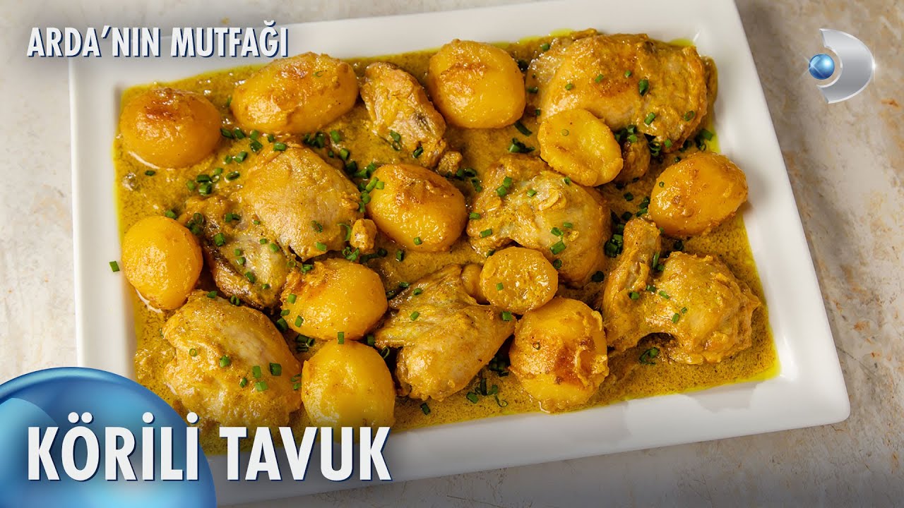 Körili Tavuk | Arda'nın Mutfağı 206. Bölüm