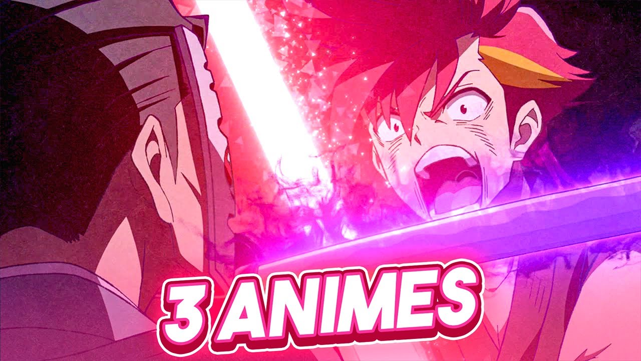 3 Animes Où Le Héros Est Un ÉPÉISTE SURPUISSANT - YouTube