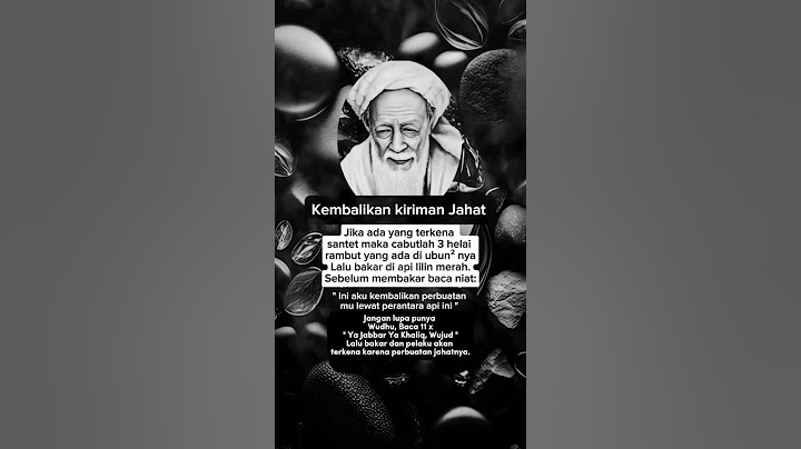 Kembalikan Santet ke Asalnya! #jagadiri #shorts