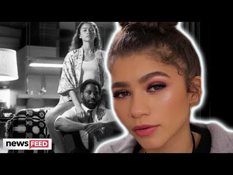 Zendaya's Co-Star Responds To CONTROVERSIAL 12-Year Age Gap!