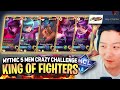 Insane mcl challange kof king of fighters team  mobile legends