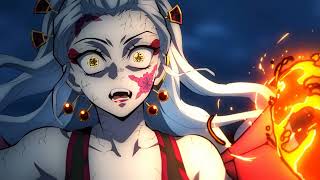 Demon Slayer Tanjiro Sun Breathing Vs Daki 4K