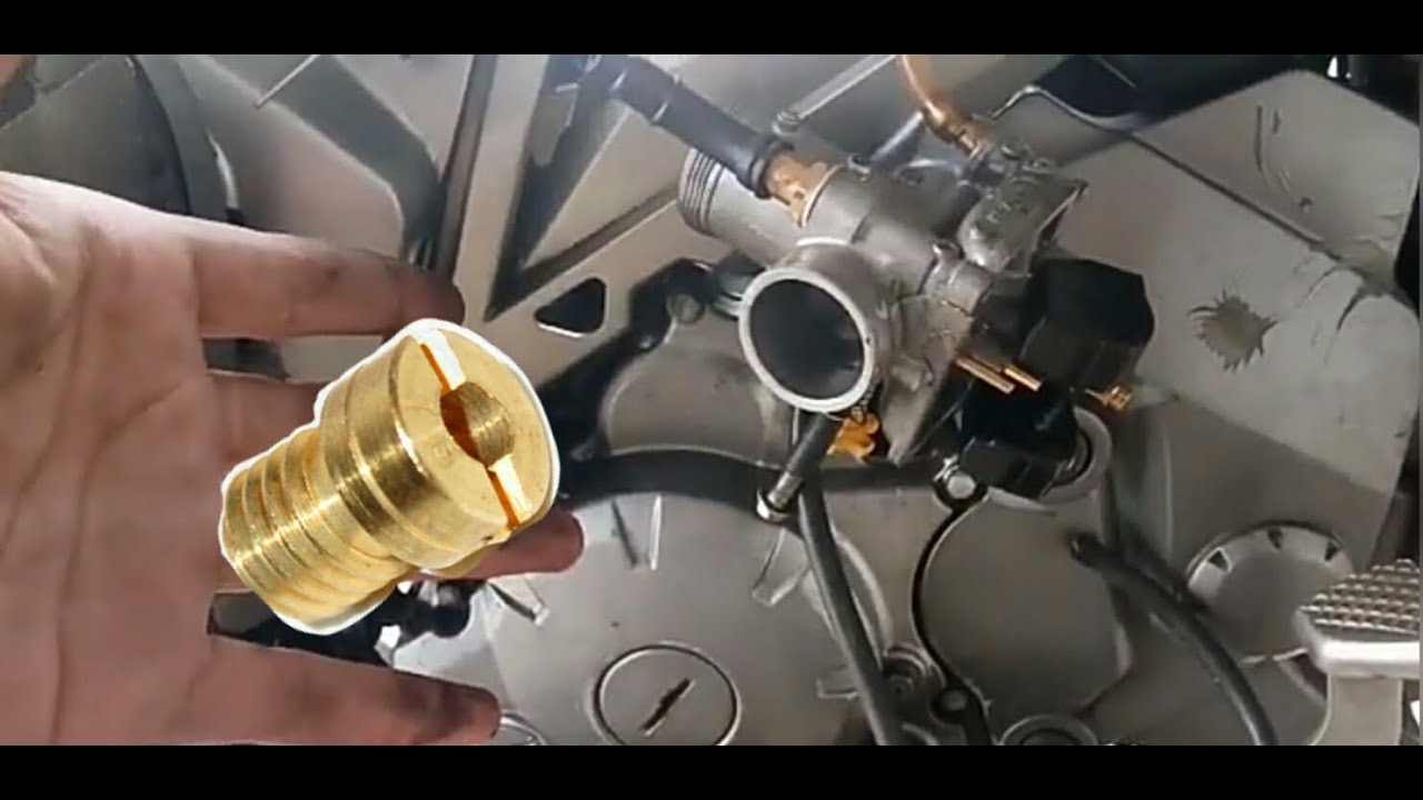 135lc Spec62 Setting Carb Nsr 28 Youtube