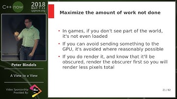 C++Now 2018: Peter Bindels “A View to a View”