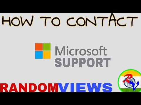 Comment contacter le support technique Microsoft client en ligne?
