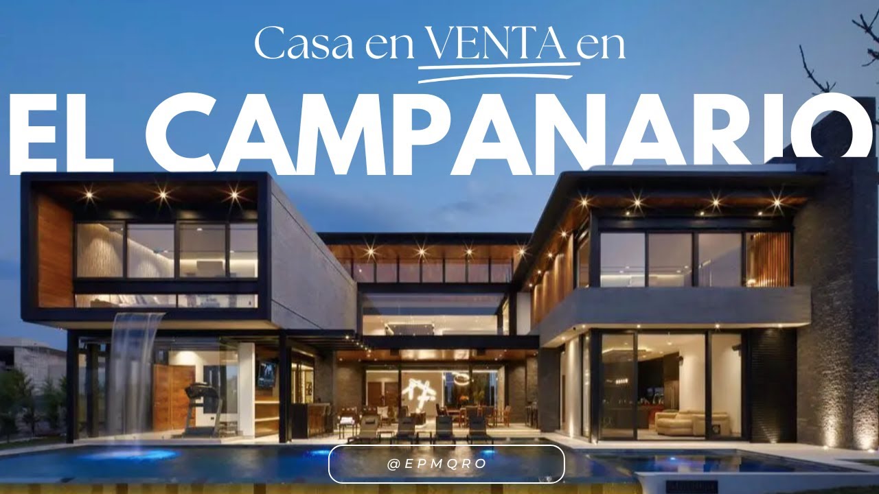 EXLPORANDO la FAMOSA casa INTELIGENTE de El Campanario  | EPM Querétaro