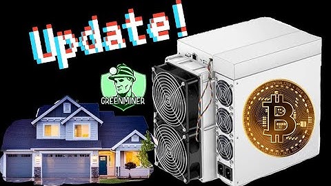 Heat the Home with Bitcoin Update! #btc #kaspa #gem #defi #web3 #bnb
