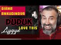 Diana Ankudinova - Duduk (Official lyrics video) Italian singer reaction