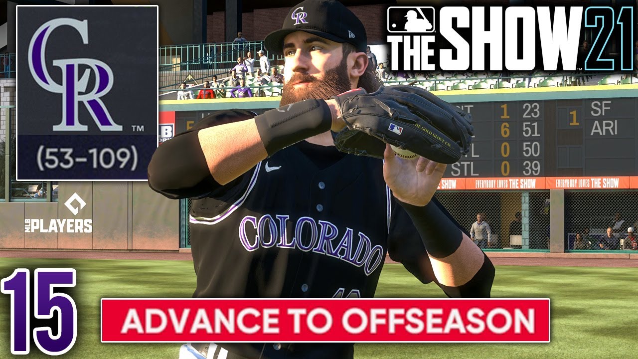 Let's Begin Fixing The Rockies (Full Offseason) - MLB The Show 21 Franchise | Ep.15