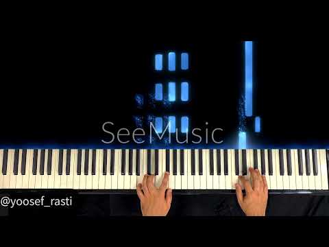 آموزش پیانو آهنگ ایزل Ezel سریال ترکی یوسف راستی