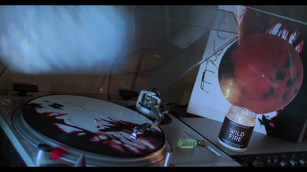 The Cure - Bloodflowers - Side A - 180g vinyl - HQ