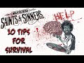 The Walking Dead Saints and Sinners: 10 Tips for survival. PS4 Pro Gameplay Footage.