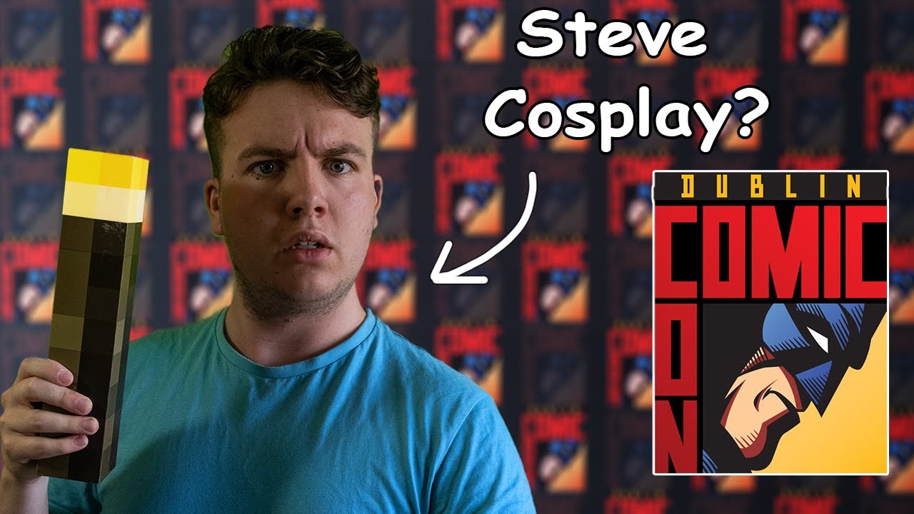 When Minecrafters Go To Comic Con...