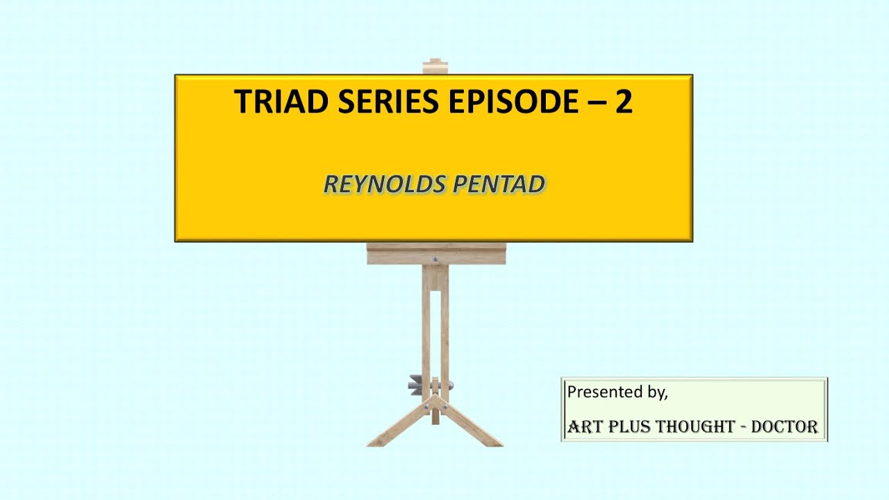 Triad series ep2 | Neet PG INICET | Reynolds Pentad |