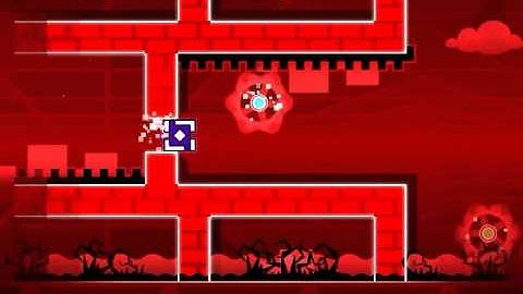 GEOMETRY DASH [1.9] GLITTER DESTRUCTION by GLITTERSHROOM