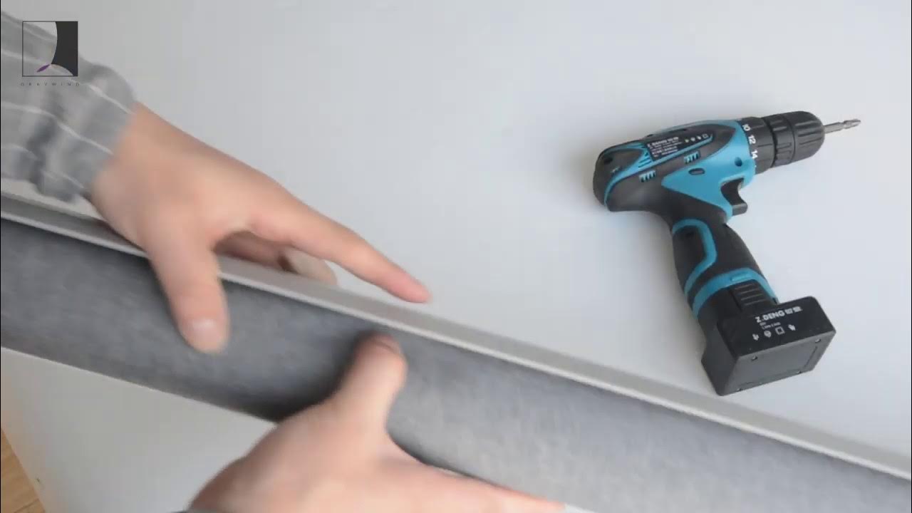 What To Do Change Graywind Shades & Blinds Motor Direction YouTube