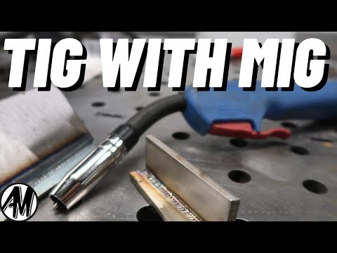 How to turn your Mig Welder into a Tig Welder (PrimeWeld)