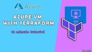 Terraform Tutorial | How to Create an AZURE VM with TERRAFORM | PUBLIC IP + PRIVATE IP