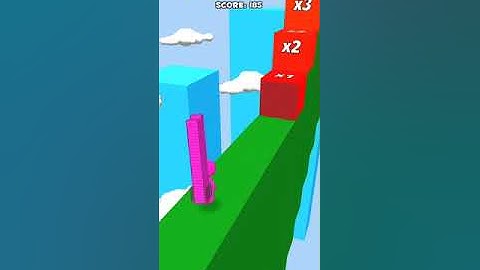 Stair Run #shorts #gaming #noobgaming #stairrun