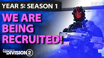 We are being recruited! || Lore / Story || The Division 2