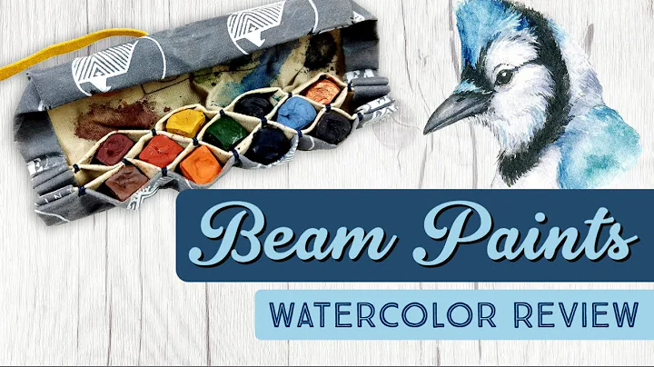 Beam Paints Minjeemin Watercolor Palette | Blue Ja...