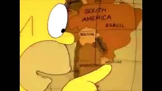 Homer Simpson Uruguay (you are gay)