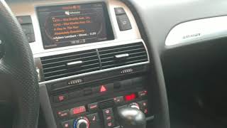 Audi A6 bose + subwoofer bose w kolo - YouTube