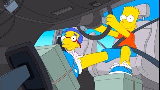 Bart conduce un super Auto L0S SlMPS0NS Capitulos completos en español Latino