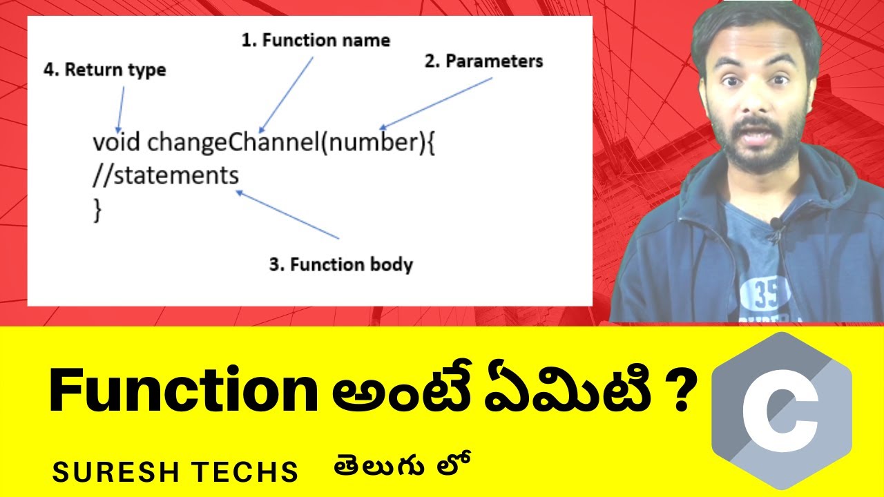 c language in telugu || c language tutorial for beginners in telugu ...