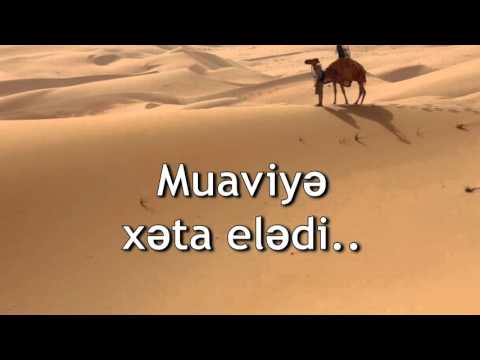 Muaviyə xəta elədi - Qamət Süleymanov