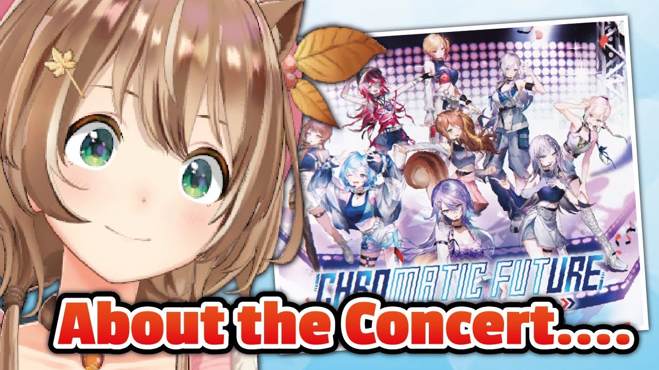 Super Risu Risu being super honest about the upcoming Hololive ID Concert ...