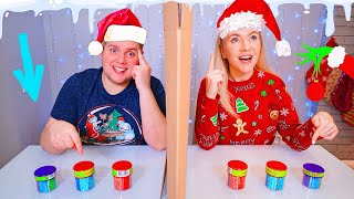 ТЕЛЕПАТИЯ НОВОГОДНИЙ СЛАЙМ ЧЕЛЕНДЖ 🎄Лизун из случайных ингредиентов TWIN TELEPATHY SLIME CHALLENGE