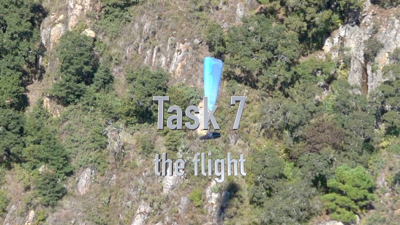 Paragliding World Cup superfinal 2022 Valle de Bravo Task 7 the flight