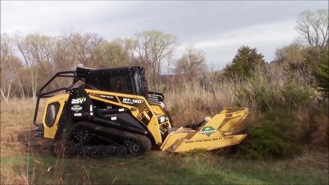 HYDRAULIC BRUSH CUTTER YouTube