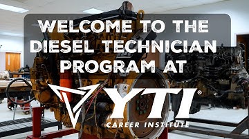 Welcome to the NEW Diesel Technician Program at YTI Career Institute!
