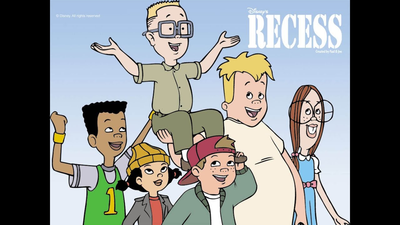 Recess S04E35 The Fuss Over Finster - YouTube