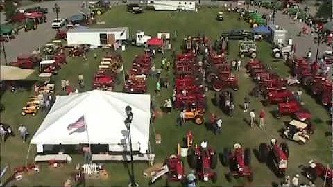 Birds eye view of IHCC 37 at the 2012 Got to be NC Festival