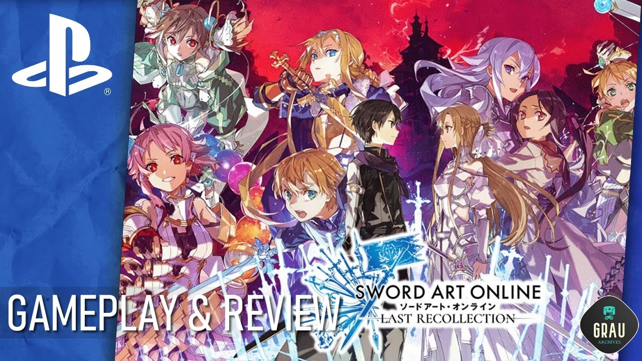 Review Sword Art Online Last Recollection (PS5) - Um grande acerto ﻿ -  Jogando Casualmente