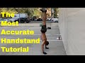 Handstand Tutorial (How to learn a Handstand) - BarNaturalPrez | Thats Good Money