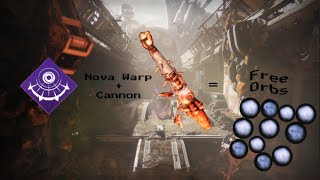 Unlimited Orbs with Nova Warp screenshot 2