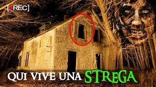 DI NOTTE NELLA CASA DI UNA STREGA