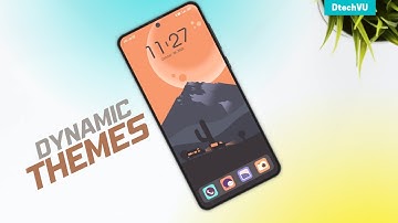 Best Dynamic Themes for Xiaomi and Poco | MIUI Themes with Dynamic Home Screen & Lock Screen